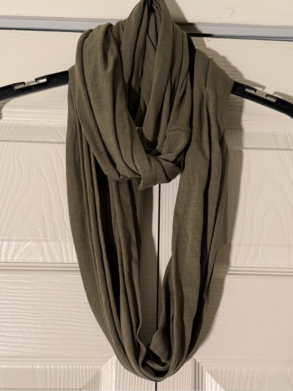 Lightweight Army Green Scarf